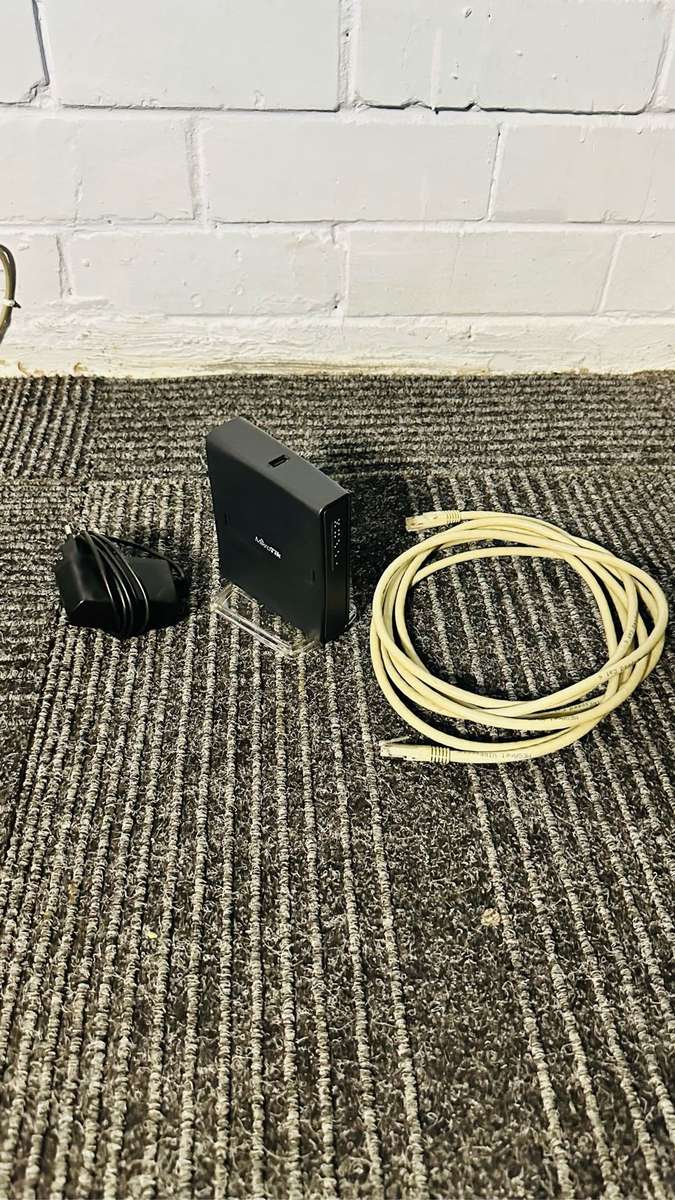 Mikrotik HAP Ac Lite Tower Power Over Ethernet (PoE) Black