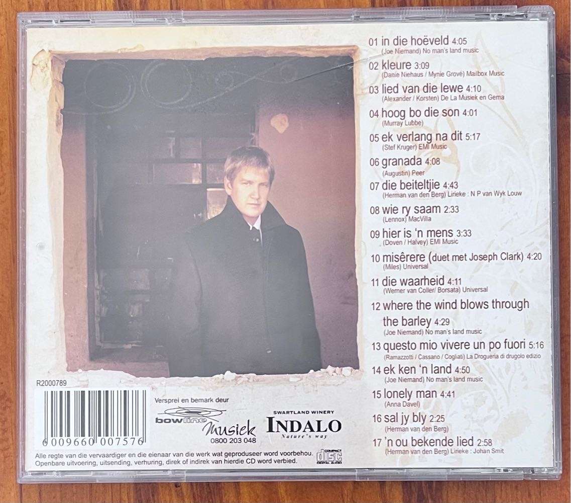 Jannie Moolman - Hoëveldkleure (2005)