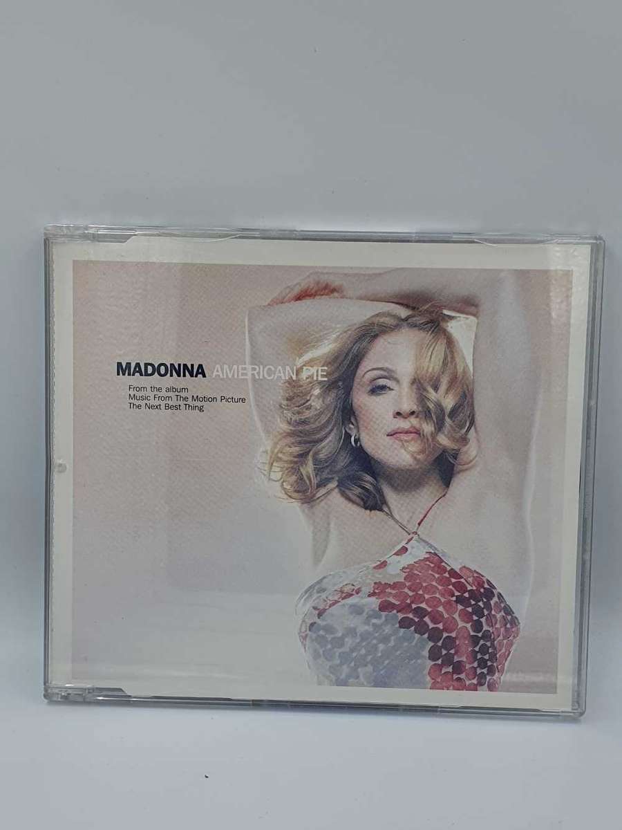 Madonna  American Pie (2000, CD)