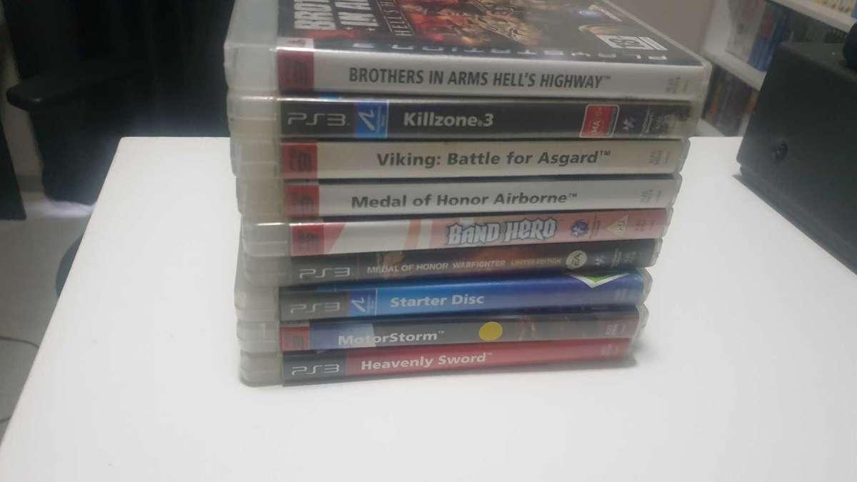 PS3 game bundle