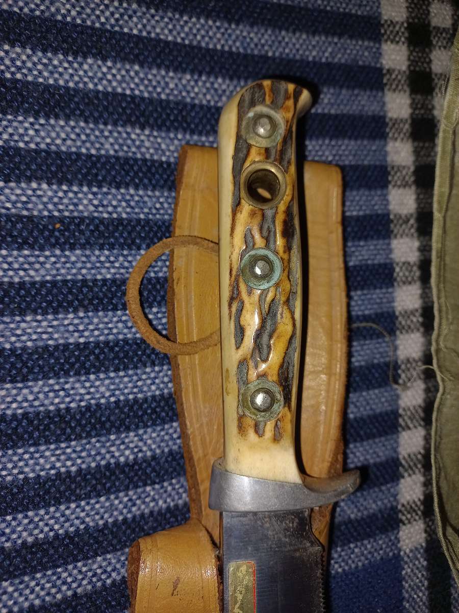 Original Puma Bowie Hunting knife.