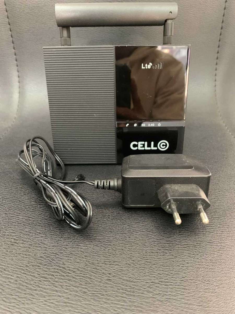 Cell C RTL30VW LTE-A Home Router - Unlocked