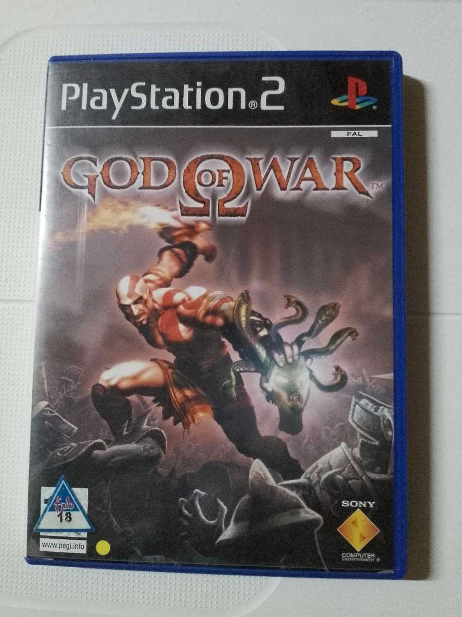 God of War for PS2