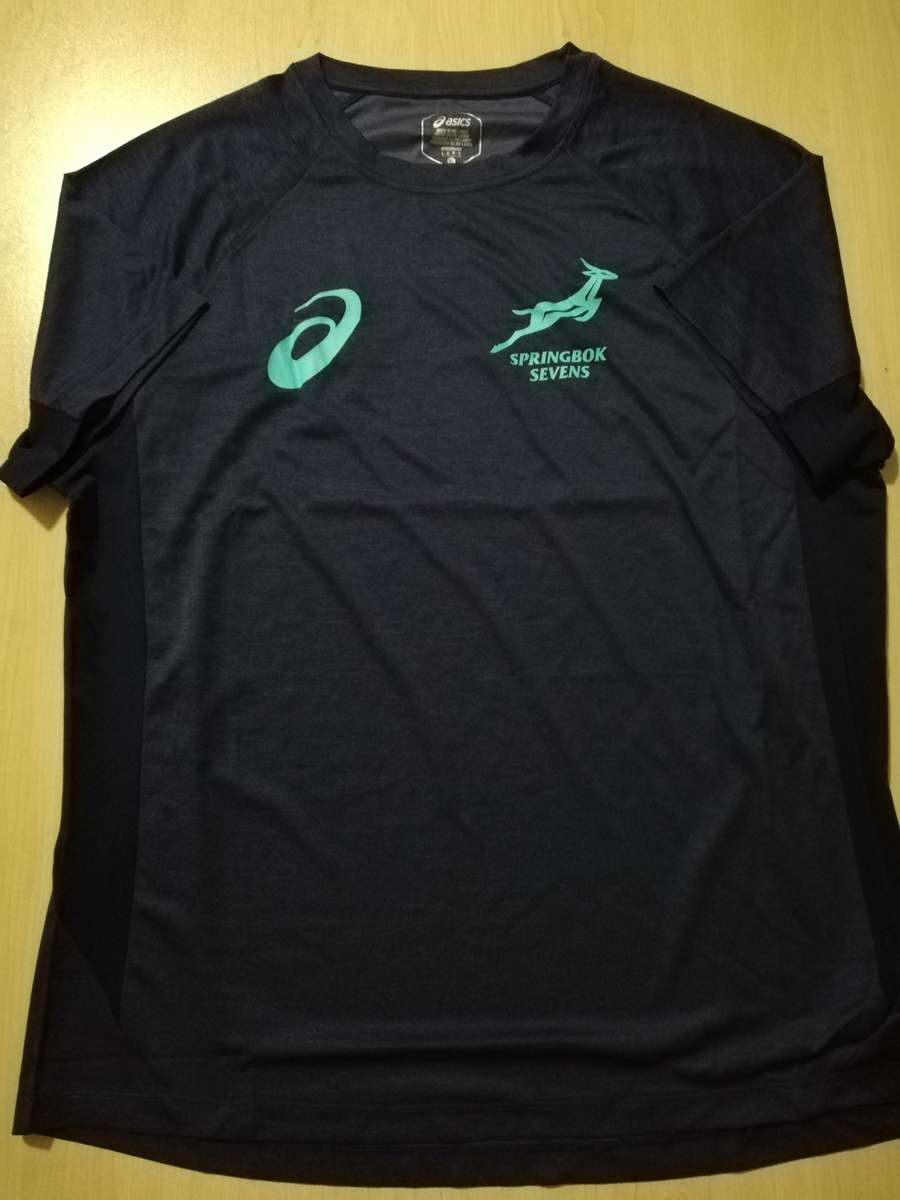 Springbok Sevens Lightweight Training Shirt Size L