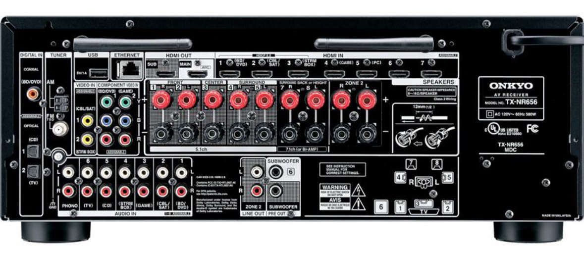 ONKYO TXNR656