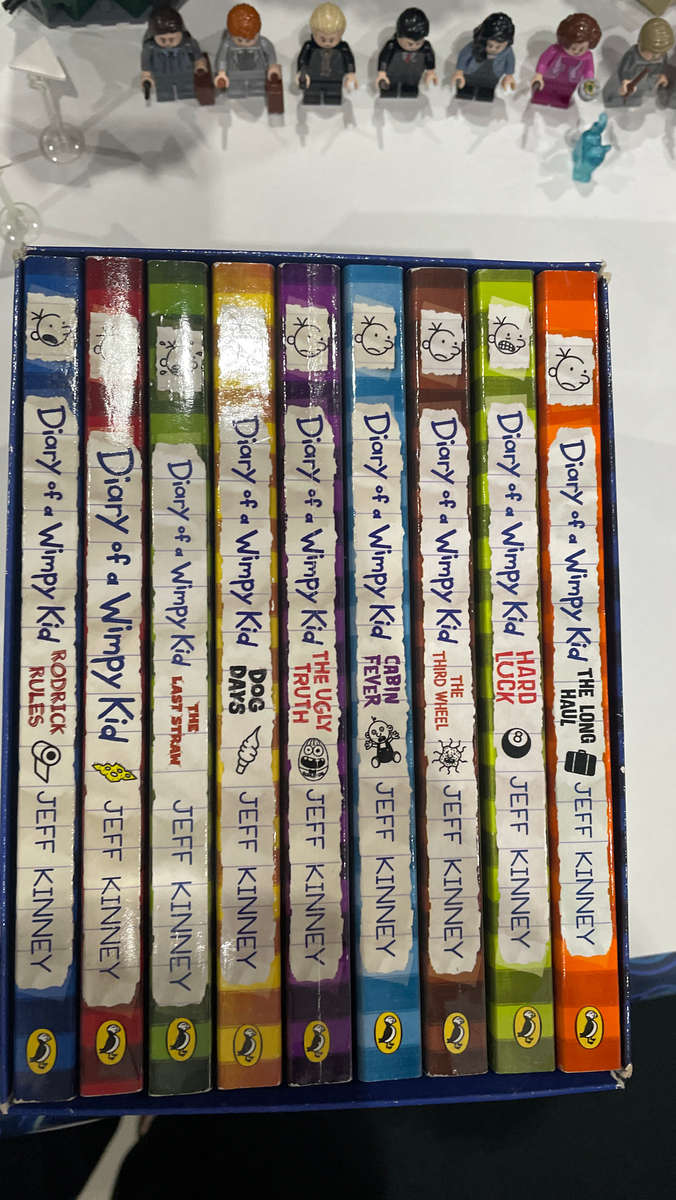 Diary of a wimpy kid 1-9