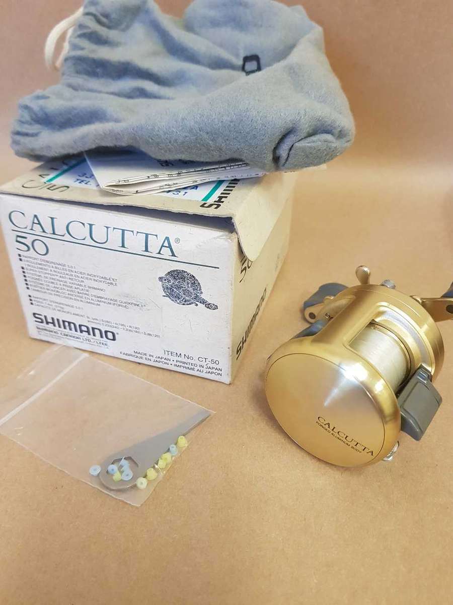 Shimano Calcutta 50