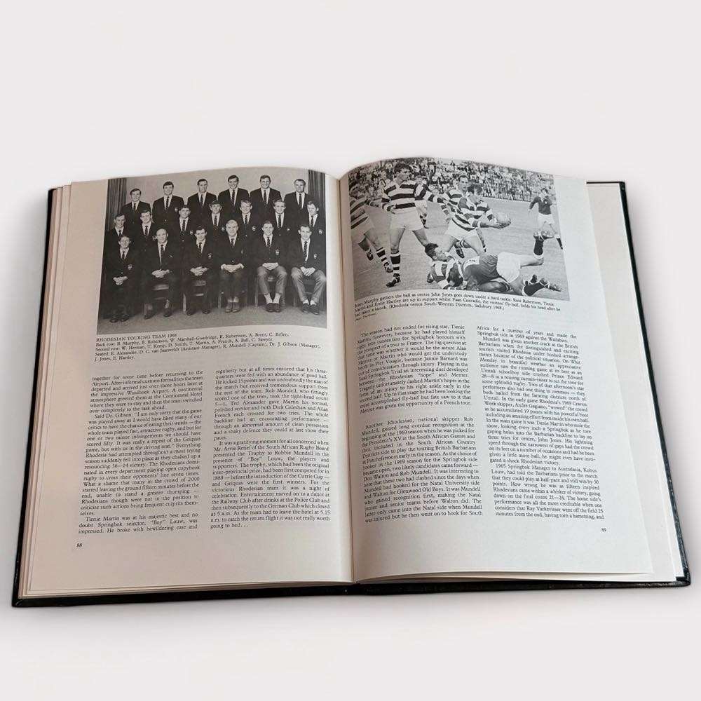 Vintage Rugby Books