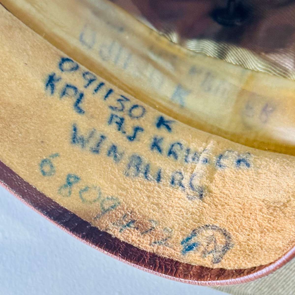 President Paul Kruger Family Member Militaria - Sersant AJ Kruger S.A. DEFENCE FORCE