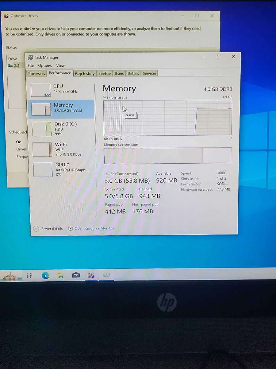 HP ProOne 400 G1 i3 4th GEN BUSINESS AIO PC FOR SALE