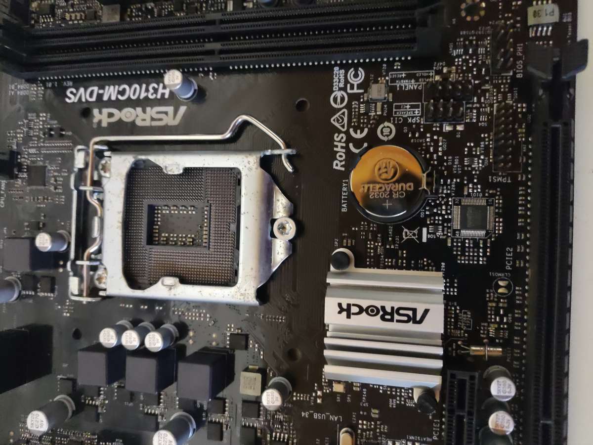 9th/8th gen ITX Motherboard**ASRock H310CM-DVS**Working Great