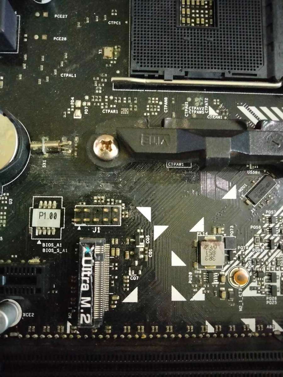 AMD A320M-HDV RYZEN MB