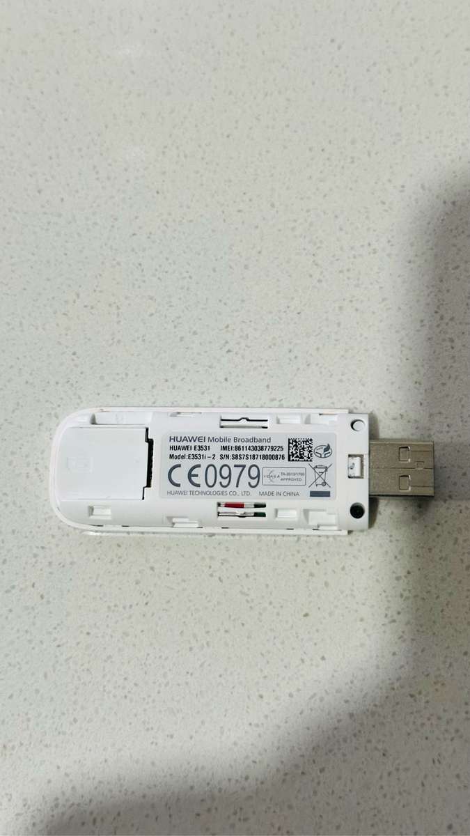 Huawei E3531 HSPA+ 21.6Mbps USB 3G Dongle