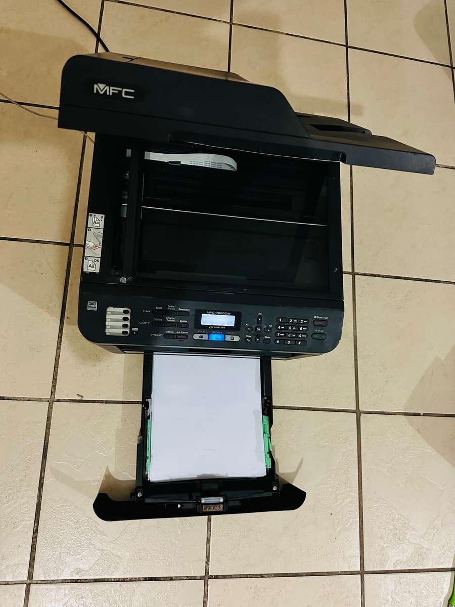MFC-7860DW Mono Laser All-in-One + Duplex, Fax, Network, Wireless - PLEASE READ