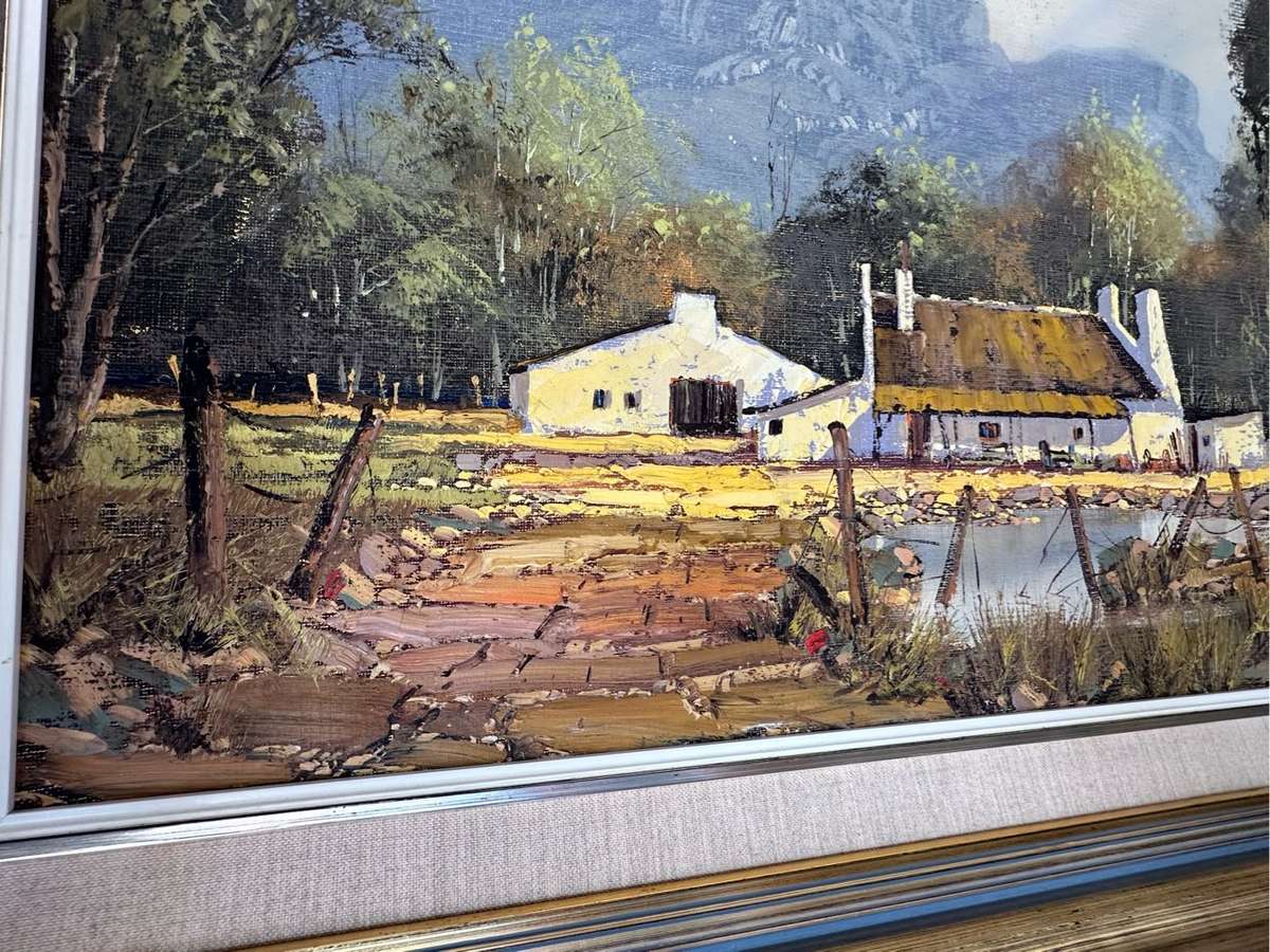 Gerrit Roon oil painting