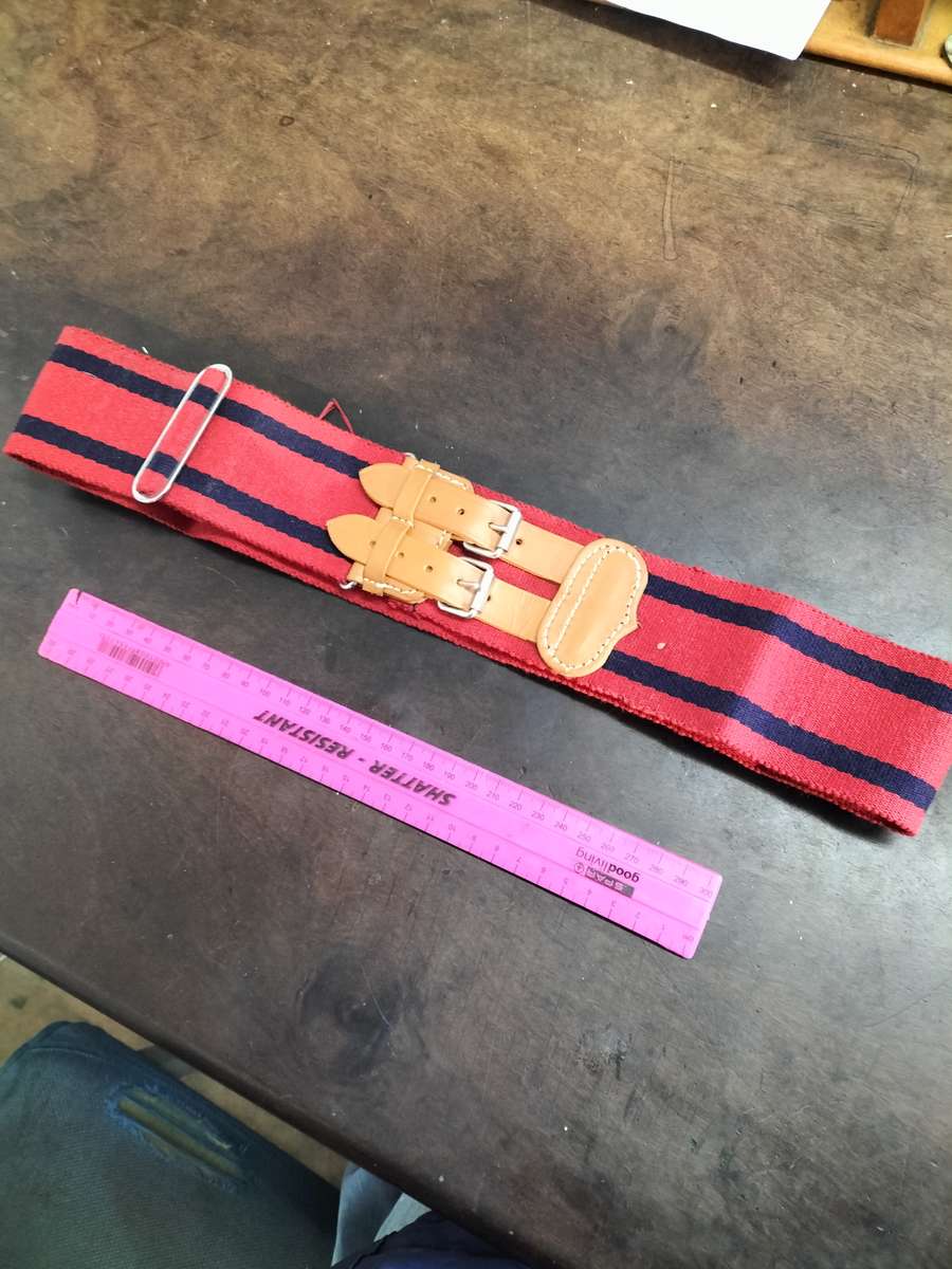 Unknown Army Engineers Stable Belt