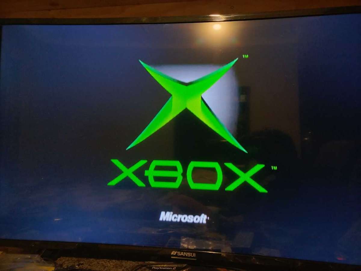 OG Xbox chipped