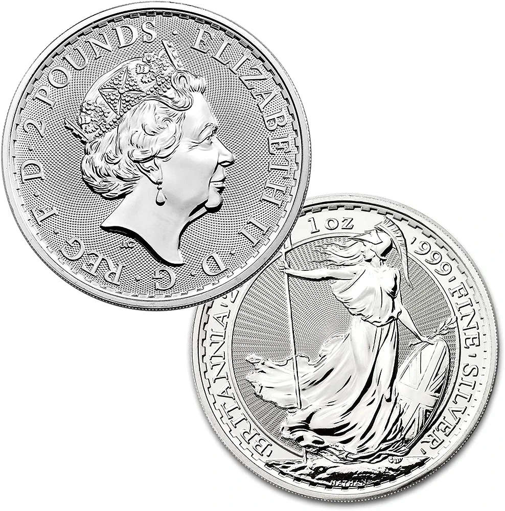 1oz 99.99% Silver Coins