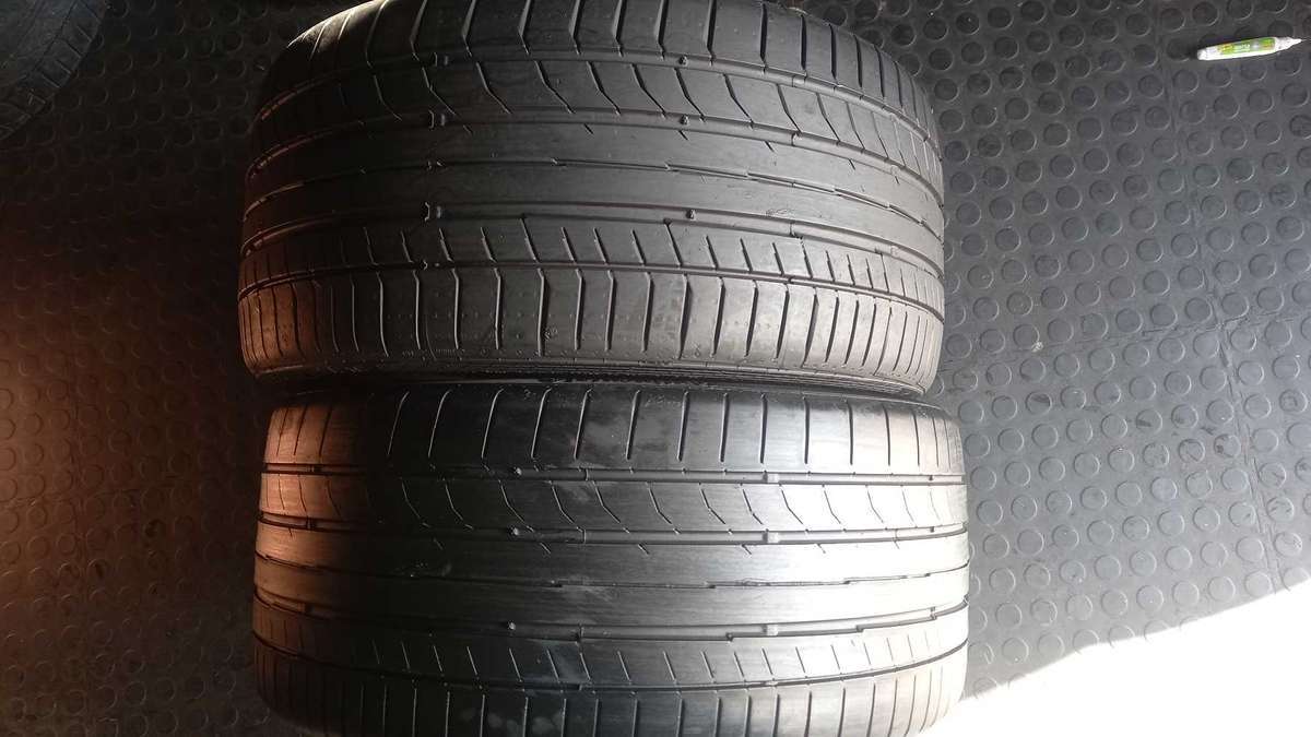 255/30/19 Continental tyres. Not runflats