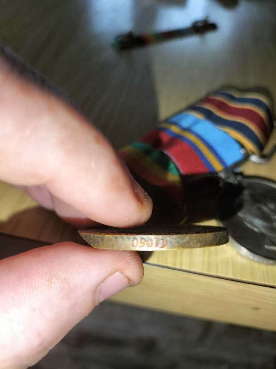 Rhodesian Medal Group