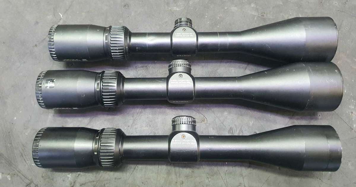 VORTEX SCOPE CROSSFIRE X3