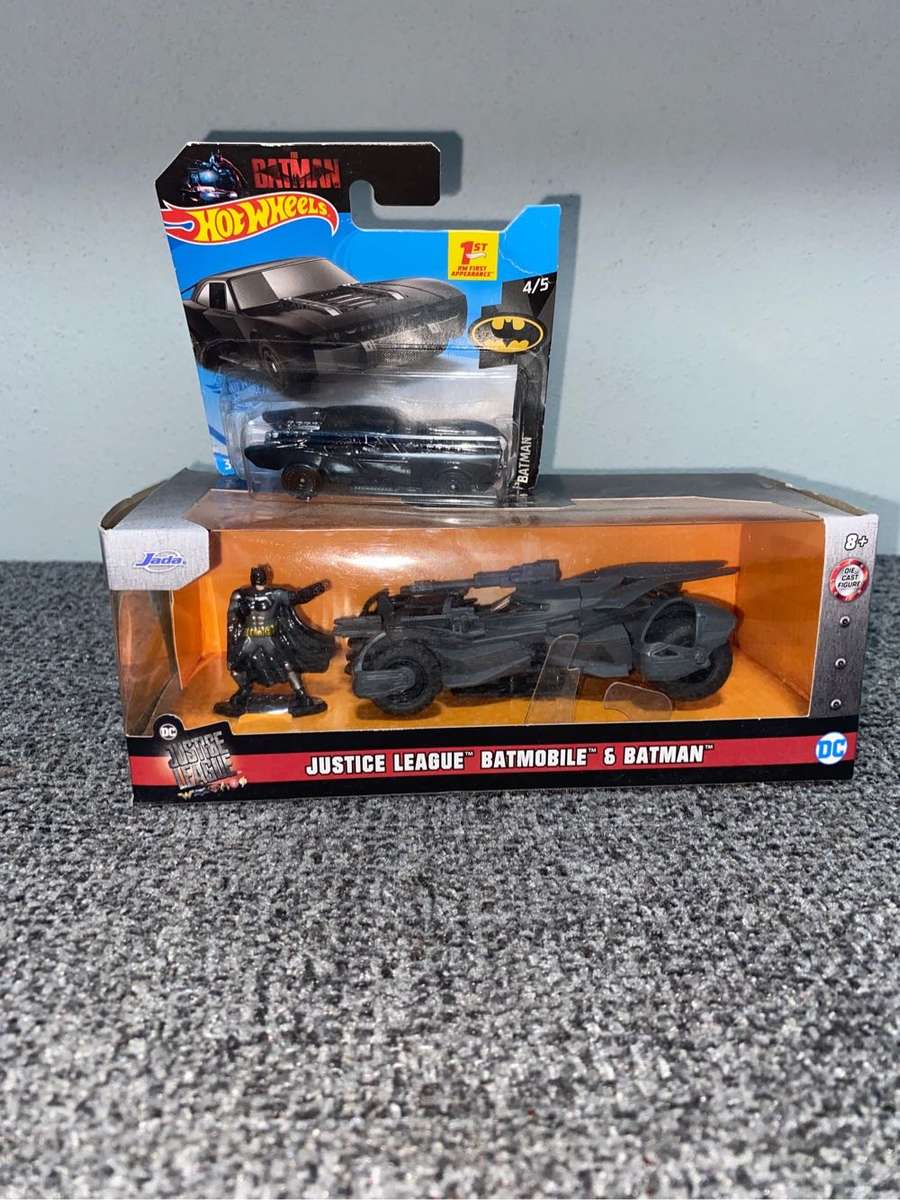Batman hotwheel & Bat mobiel
