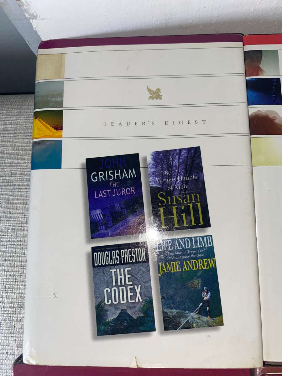 5 Readers Digest Books