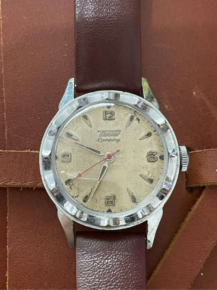 Tissot camping (for repairs)