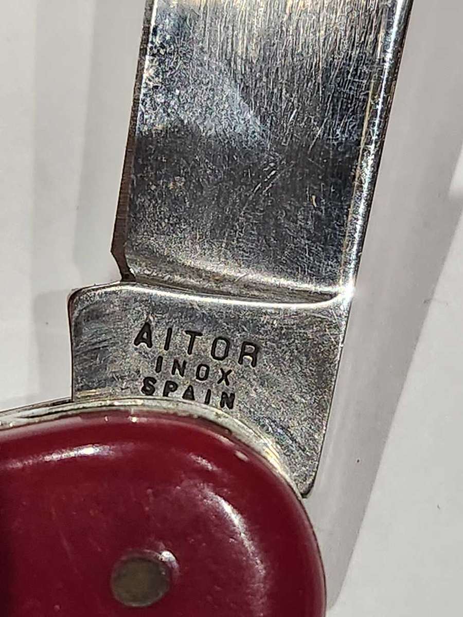Aitor Inox - multifunction pocket knife - 1980s original - Exceptional collector's piece