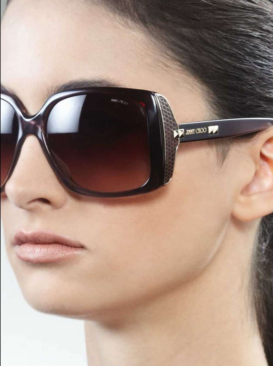 JIMMY CHOO Model SEVERINE/S Color D28YR