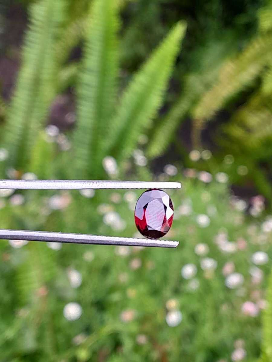 Natural 1.04 Ct Red Garnet