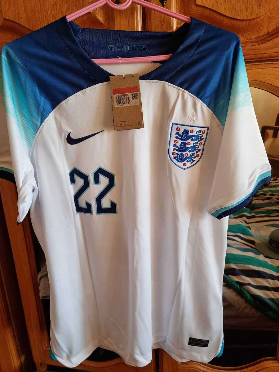 England Bellingham 2022 WC jersey