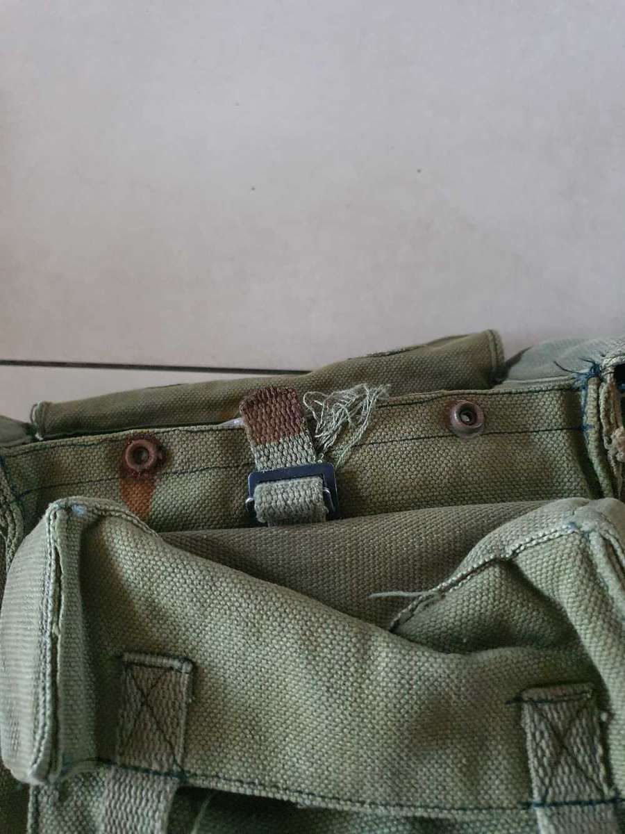 Rhodesian Radio Back pack & 1st Aid Carry Bag