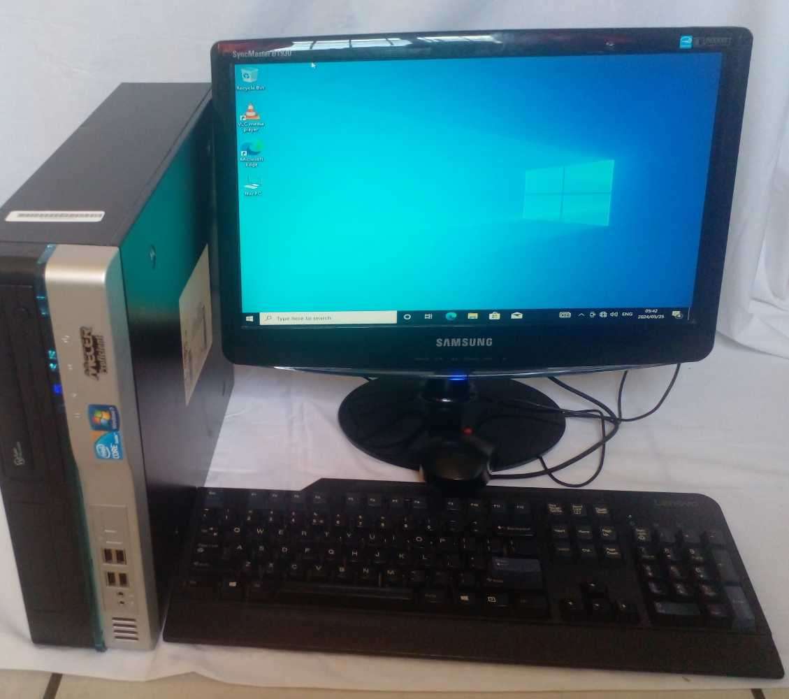 Mecer computer set i5