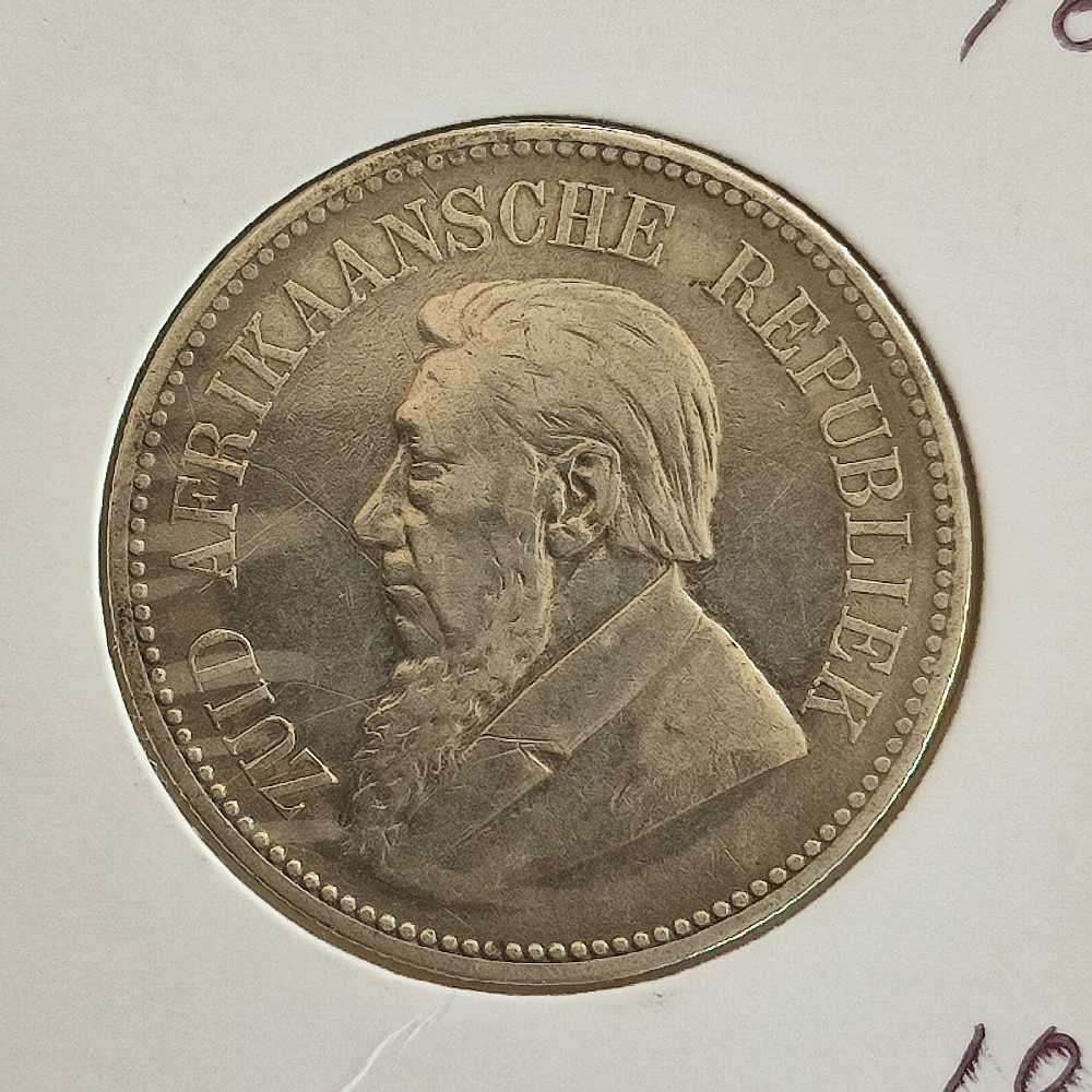1894 ZAR 2.5 Shilling