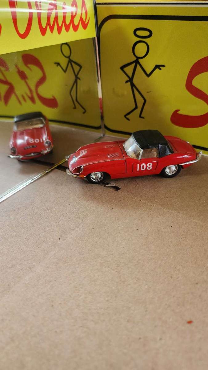 Jaguar E-Type "Corgi"