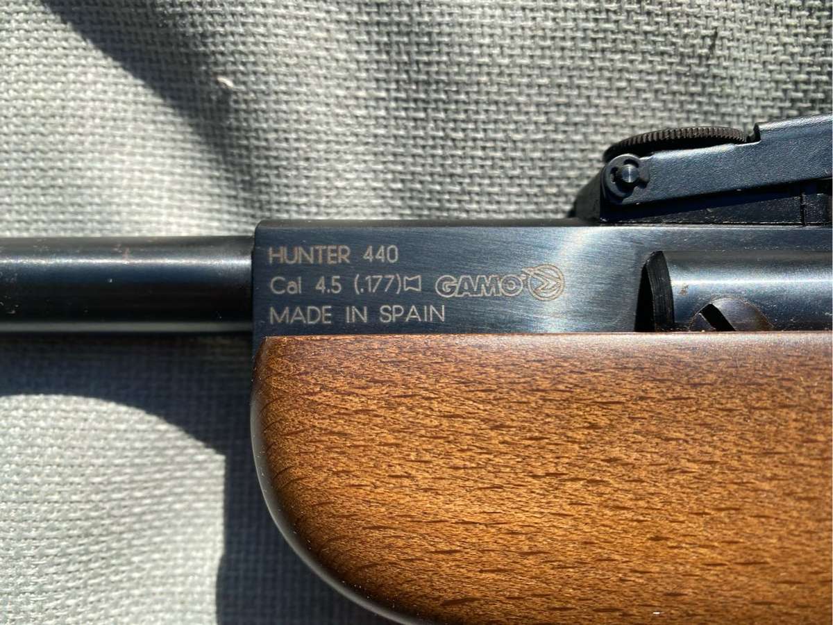 Gamo Hunter 440 Air Rifle with Luxury Carry Case