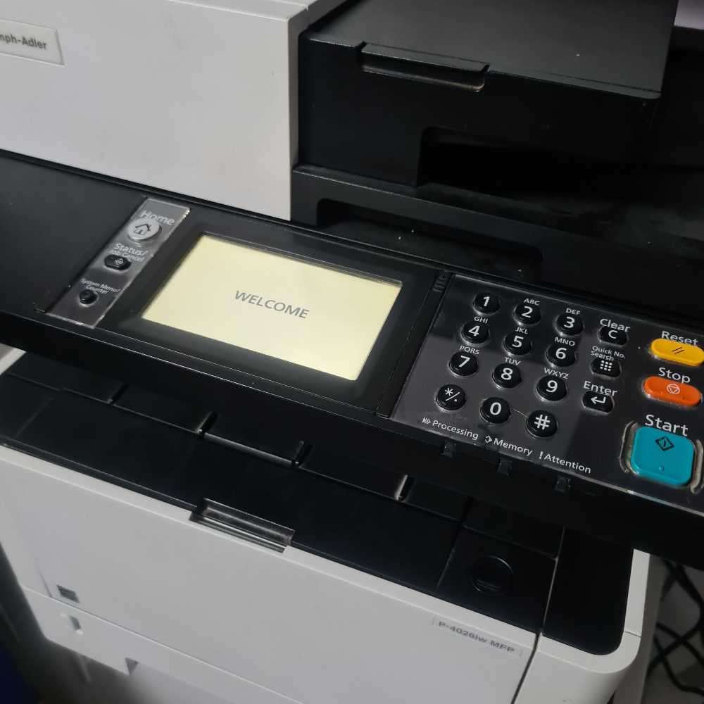 triumph adler p-4026iw printer. (to fix)