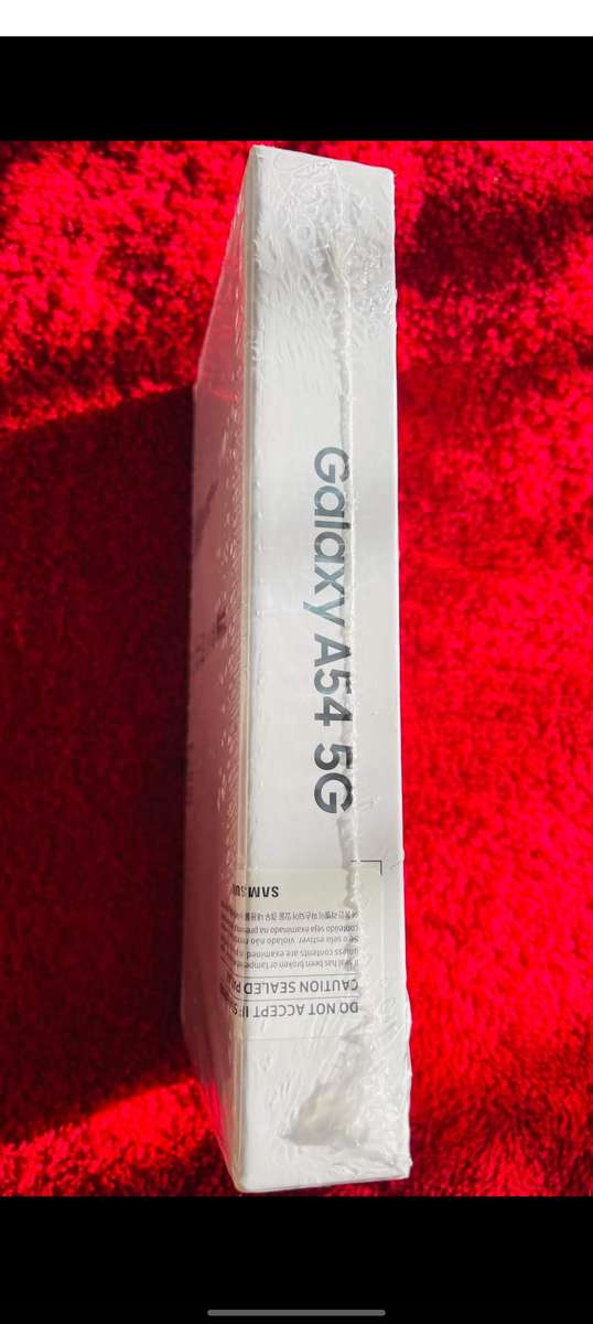 Samsung Galaxy A54 5G dual sim 256GB black