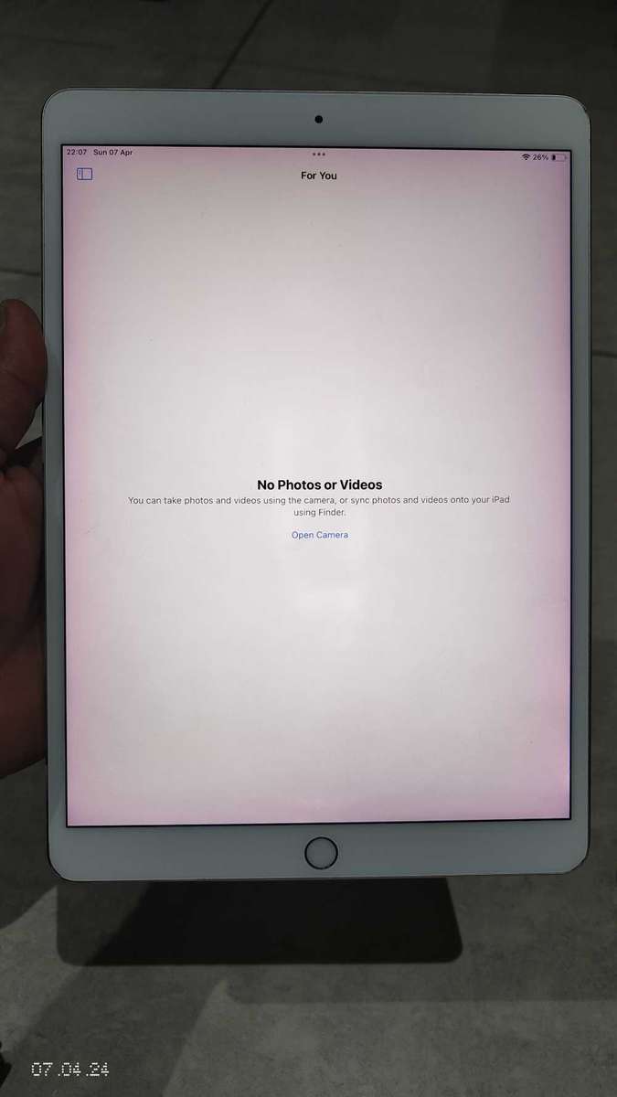 iPad Pro 10.5 " (2017) 256GB wifi only A1701(Pre Owned)
