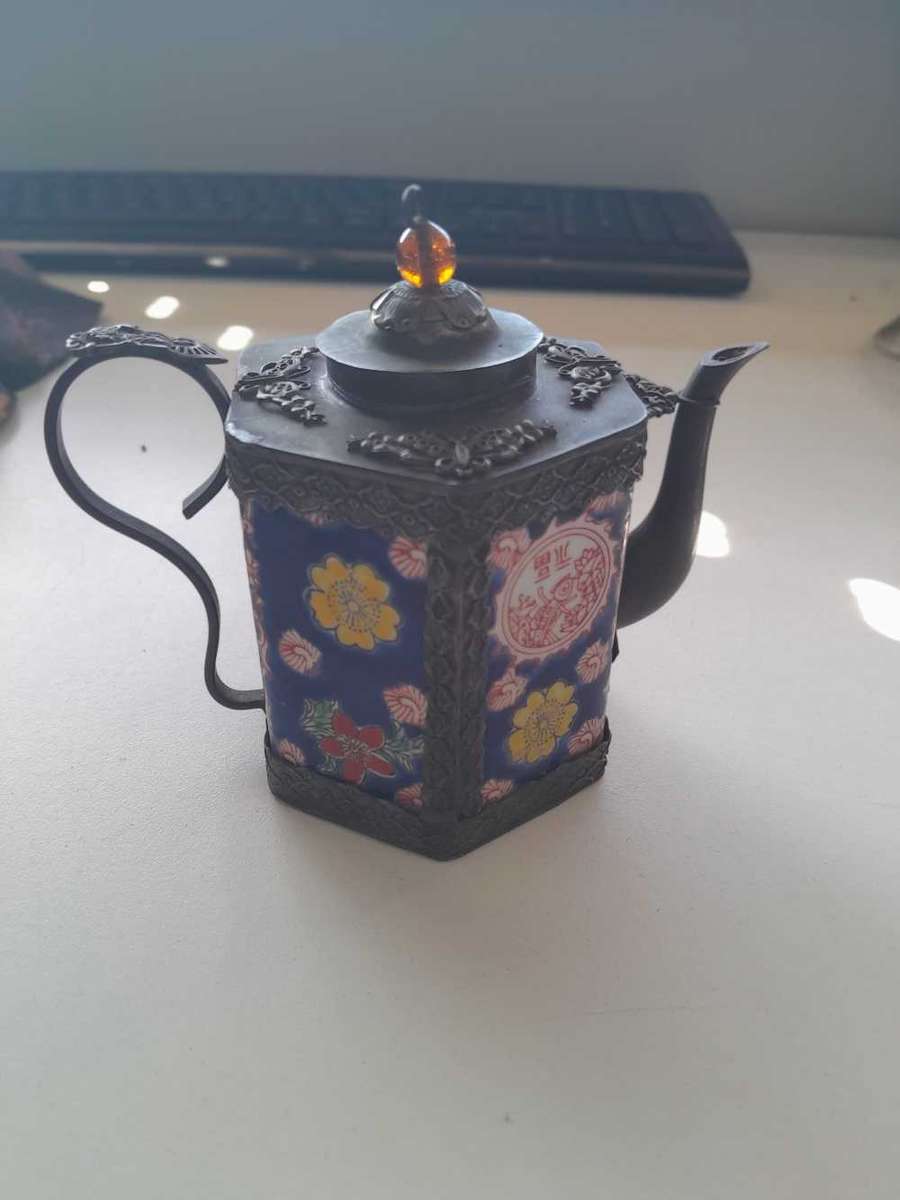 Antique Chinese teapot