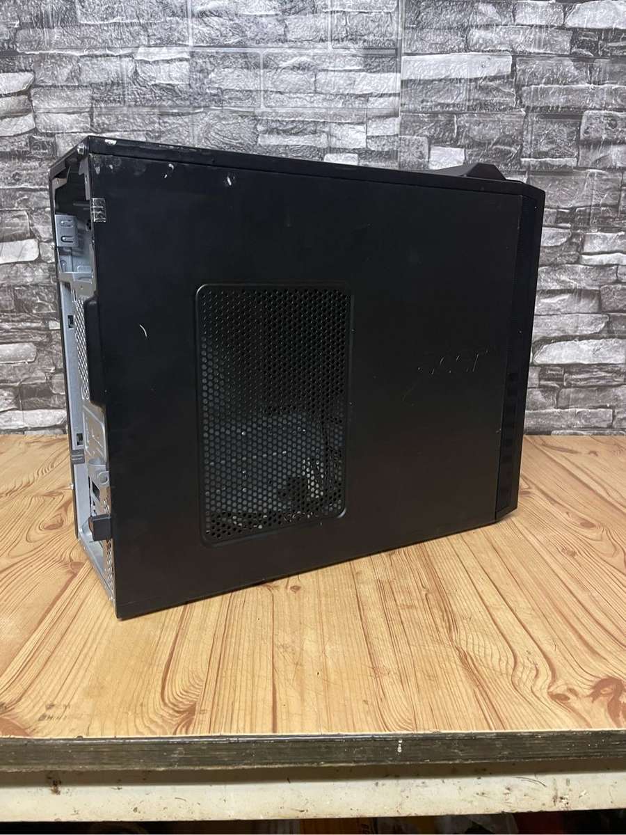 Acer Veriton M-ATX Case**DvD rom included**Empty Case