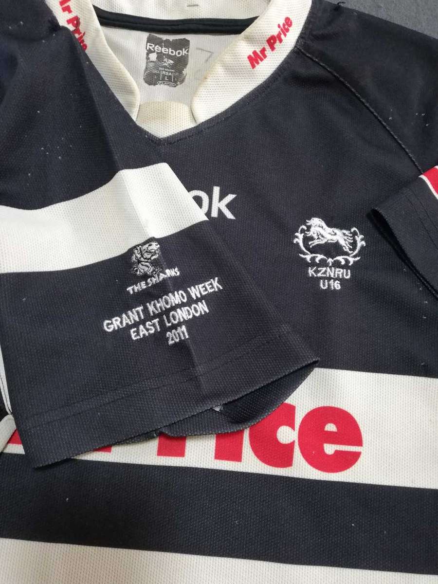 KZN u16 Cravenweek Jersey Size L no 19