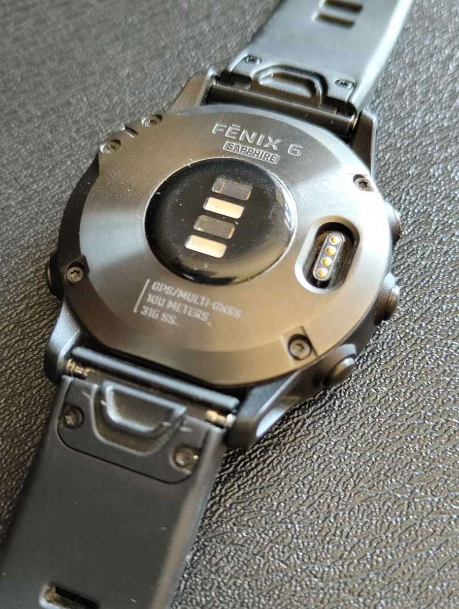 Garmin fenix 6 Shappire Black (Pre OWNED)