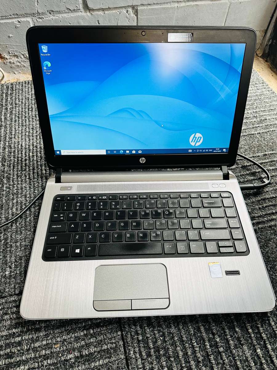 HP ProBook 430 G3 13.3` Intel Core i3 Notebook 4GB Ram 500GB HDD