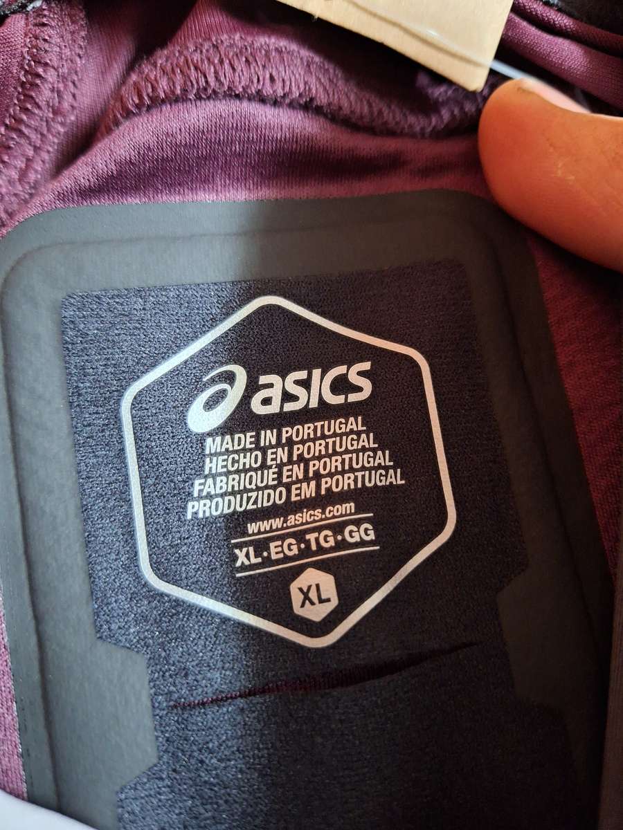Springbok asics deep mars training jersey XL