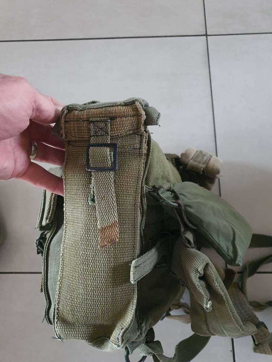 Rhodesian Radio Back pack & 1st Aid Carry Bag