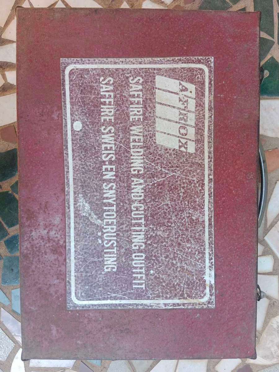 AFROX Saffire Welding and Cutting Outfit