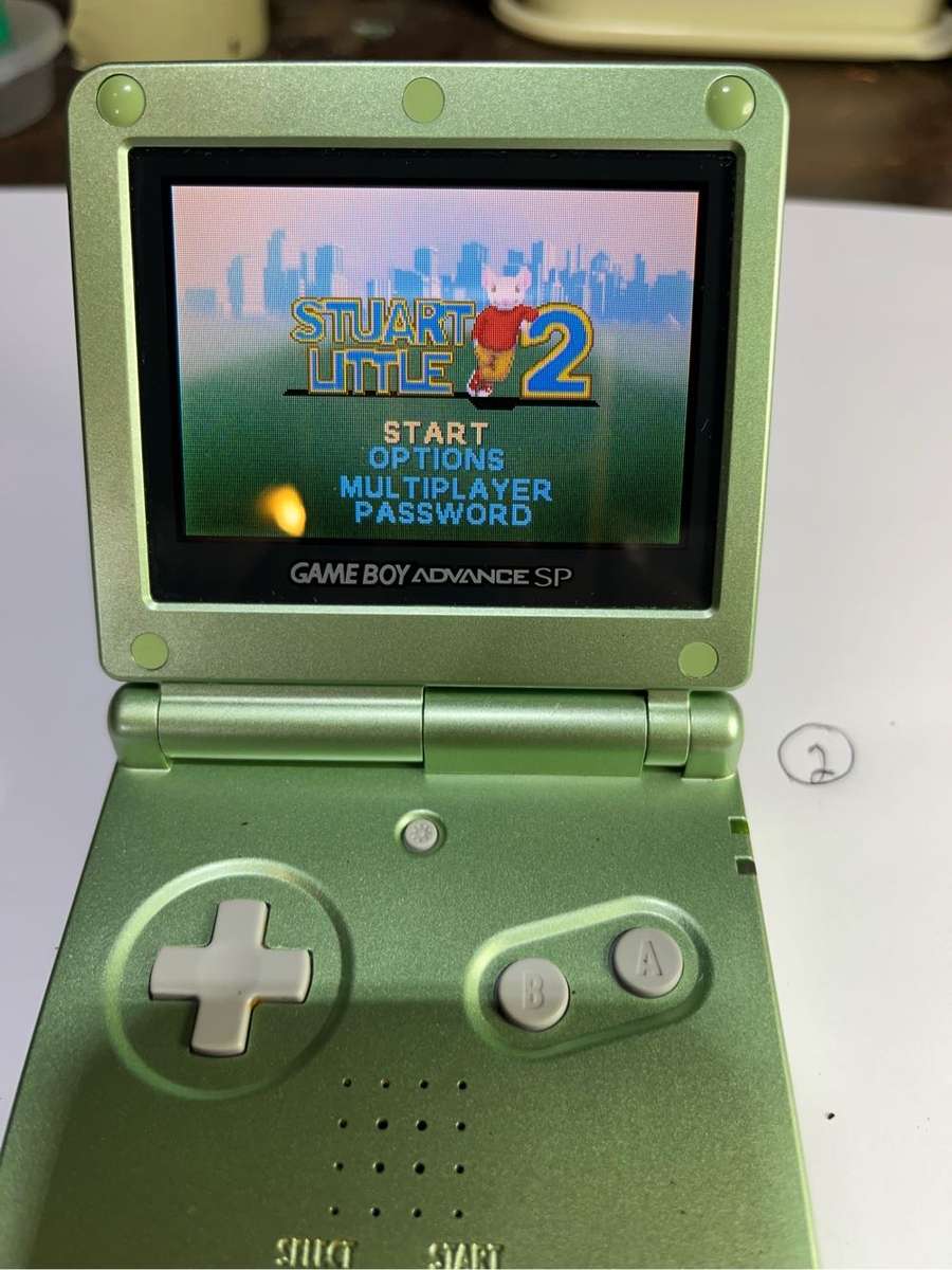 Nintendo Gameboy Advance SP bundle (#2)