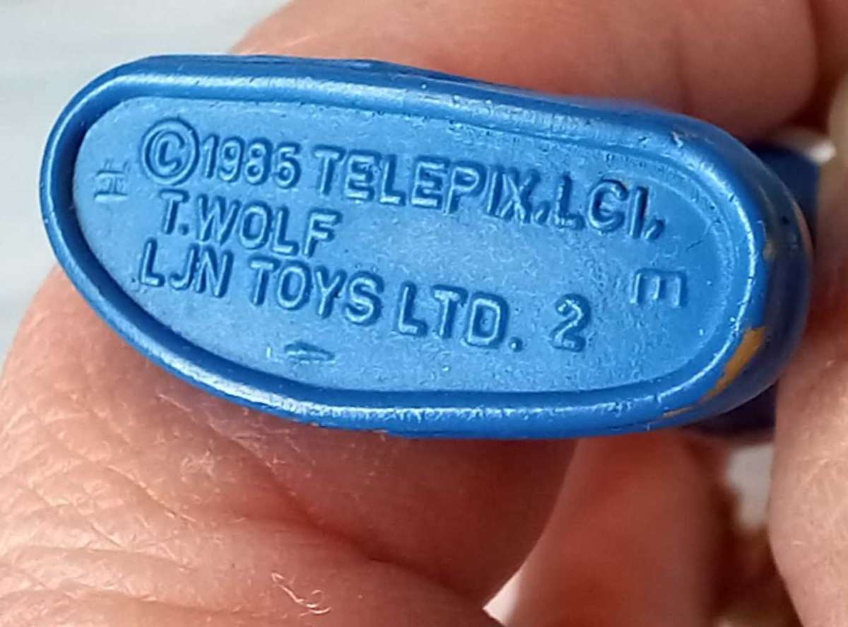 Vintage 1985 Thundercats Lion O action figure